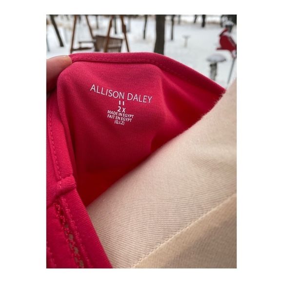 Red Casual Tank Top Loungewear Activewear Sports - Picture 7 of 8